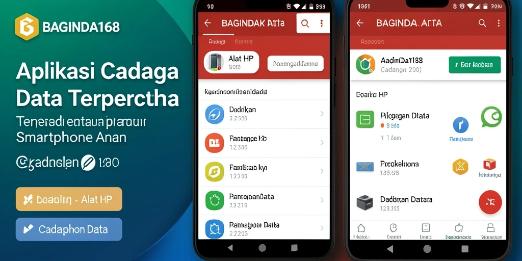 Tampilan antarmuka BAGINDA168 untuk cadangan data yang mudah digunakan.