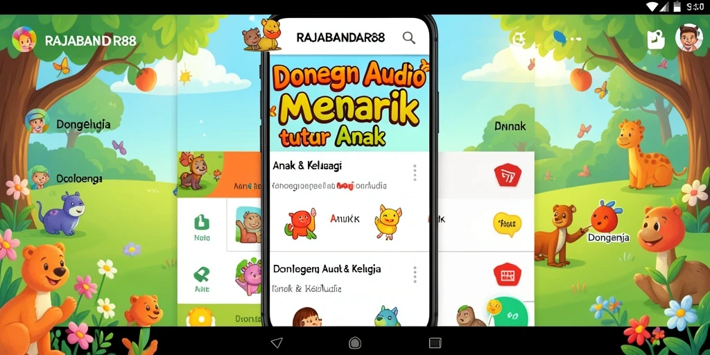 Antarmuka pengguna RAJABANDAR88 yang intuitif dan menarik.