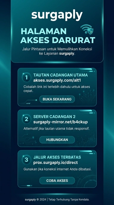 Link Alternatif Surgaply untuk Pengguna Android