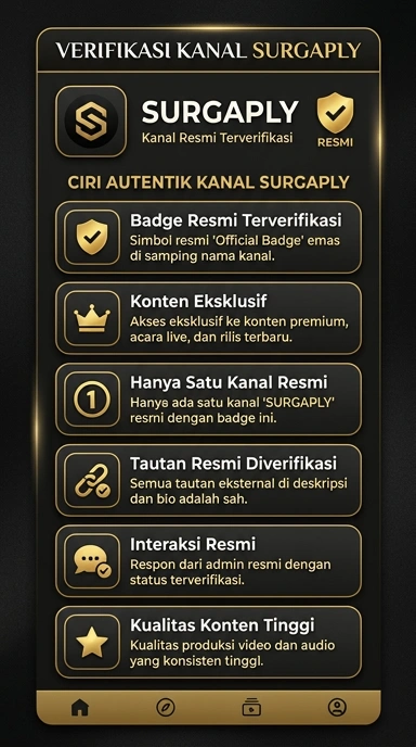 Kanal Resmi Surgaply untuk Pengguna Android Indonesia